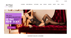 Desktop Screenshot of electriqueboutique.com