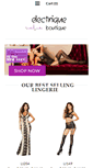 Mobile Screenshot of electriqueboutique.com